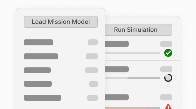 Extensible mission modeling and simulation