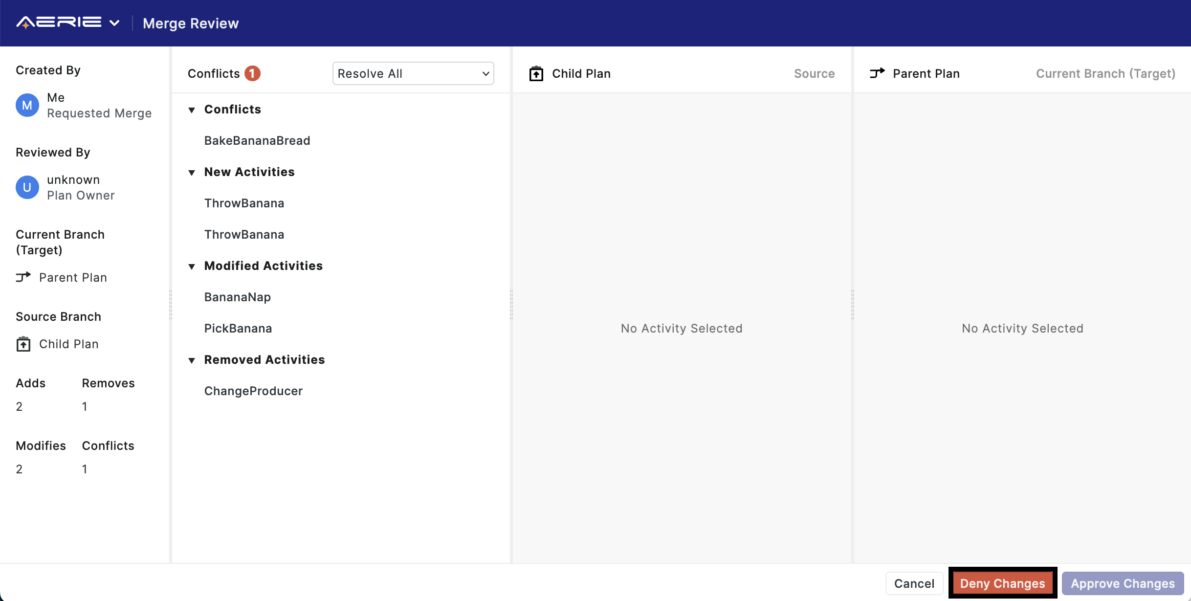 Aerie UI - Deny Merge