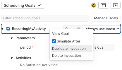 Aerie Scheduling - Duplicate Invocation