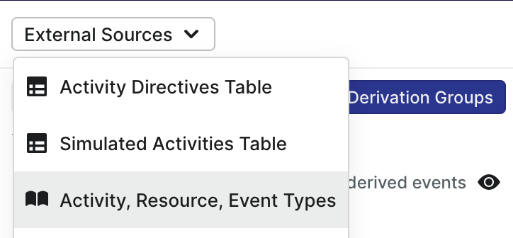 Switch to the 'Activity, Resource, & Event Types' tab