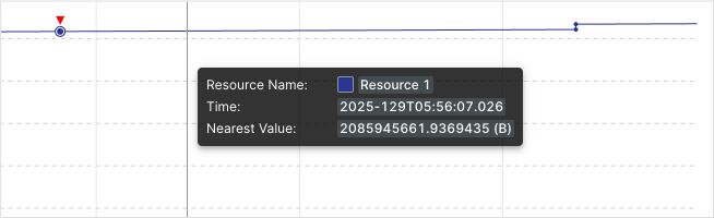 Aerie UI - Timeline Cursor Value Interpolation Off