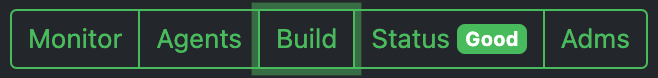 build tab