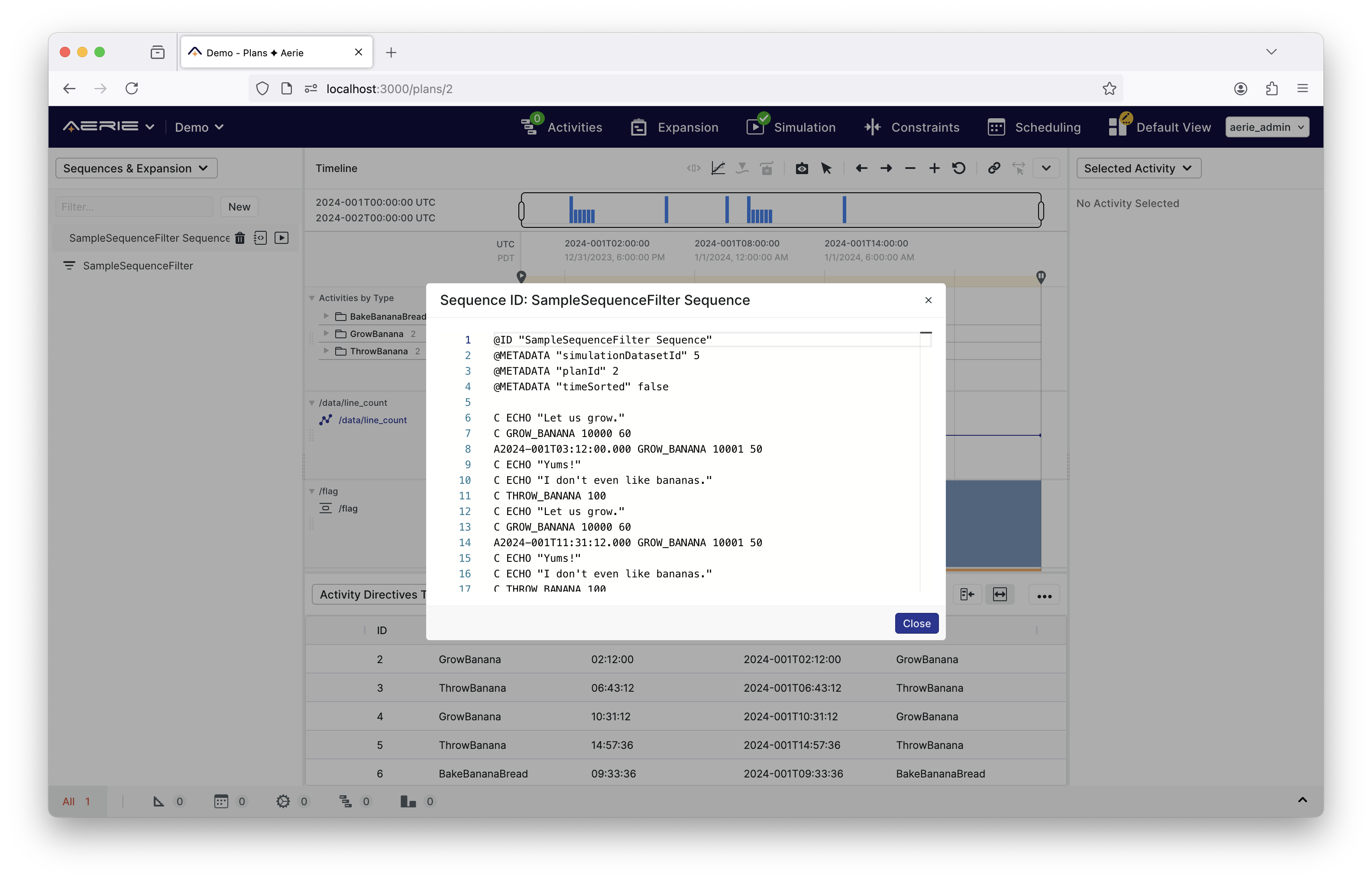 PlanDev UI - The Result